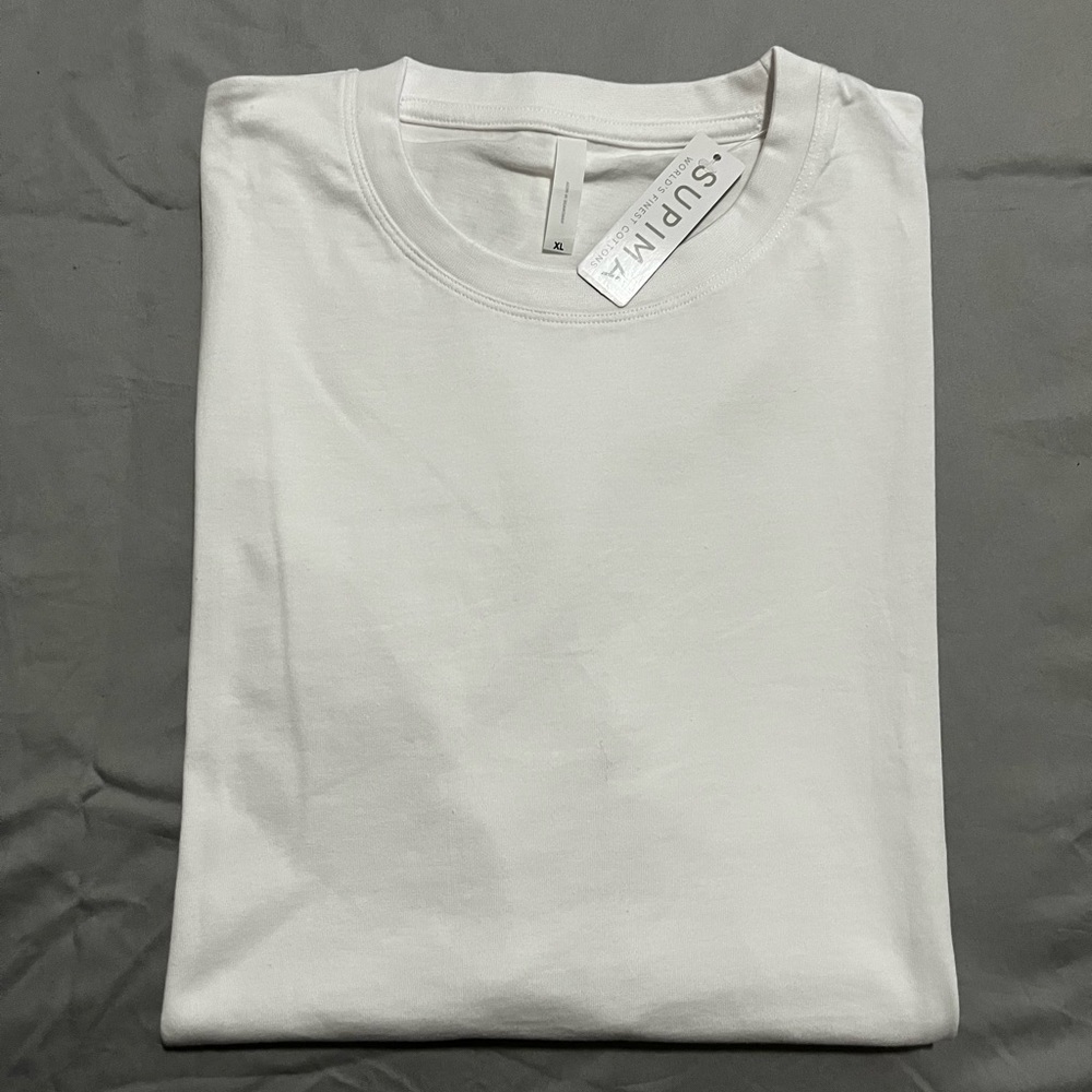 White XL T-shirt